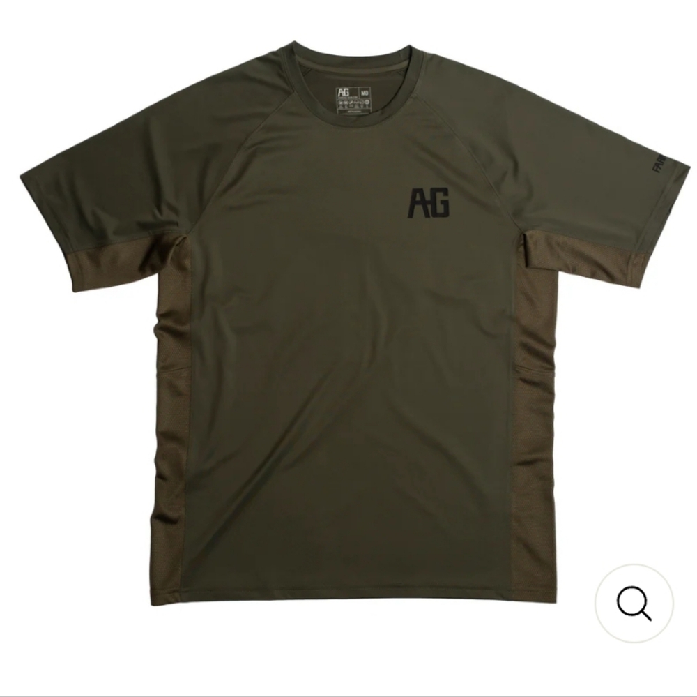 NWT AG Gear Farm Pro Performance SS Moss 3X
